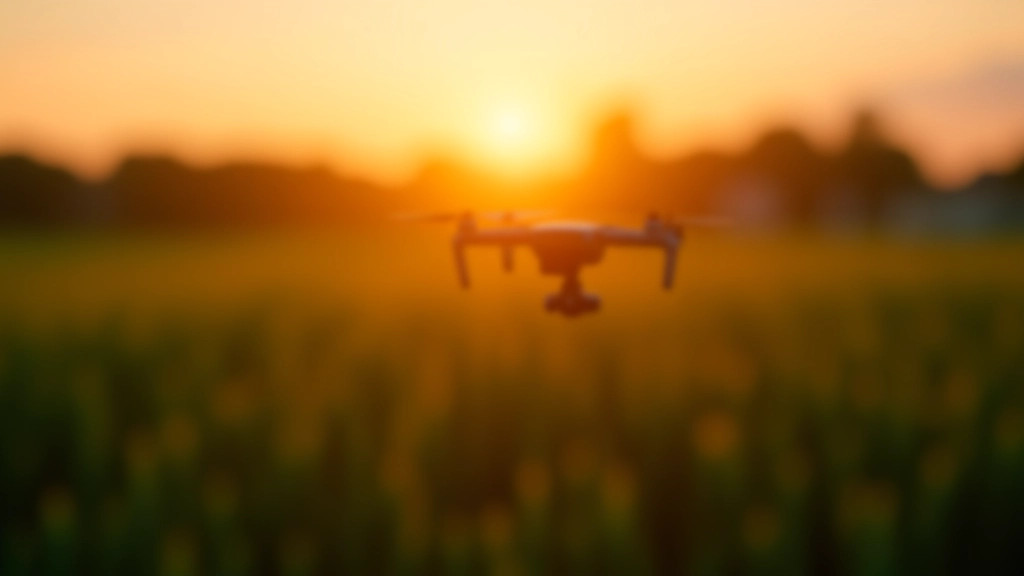 Žemės ūkio dronų technologija